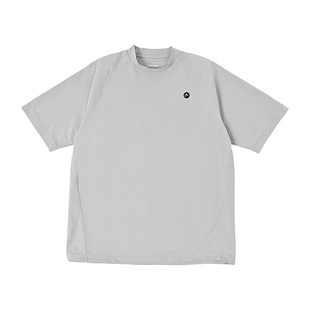 MARMOT土拨鼠Mt.RashGuard吸湿速干抑菌男士户外运动T恤上衣