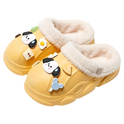 【全网热销10W+】亲子装棉拖鞋