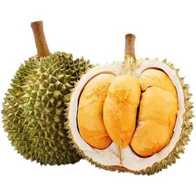 喜得猫正宗黑刺榴莲马来西亚进口