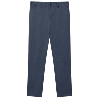 棉氨带弹透气商务休闲裤