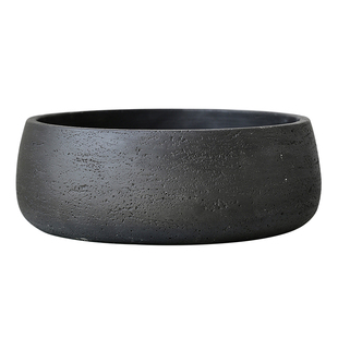 拼盘多肉花盆大口径水泥家居好物办公室粗陶绿植盆栽陶盆矮盆大号