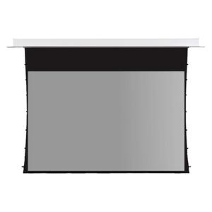 极米H6pro嵌入式投影幕布家用音响款天猫魔屏电动升降4K/8K抗光隐藏式幕布语音天花幕布拉线暗藏式投影幕布