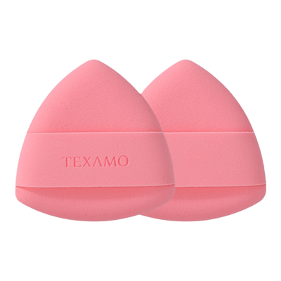 Texamo/黛末青城初见系列2个粉扑遮瑕粉底化妆师专用化妆工具海绵
