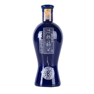 梅兰春酒 柔雅梅兰系列 41度蓝梅 复合香型白酒 梅兰春泰州特产酒