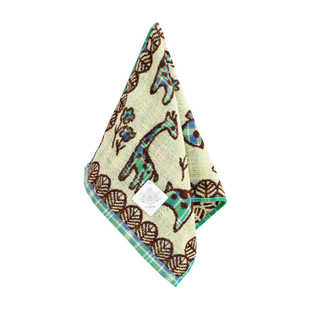 金号小毛巾长方形儿童巾专用洗脸可爱宝宝纯棉吸水不掉毛柔软家用