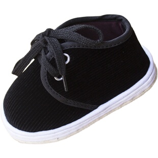 宝宝布鞋秋冬1-3岁4男女婴儿软底防滑学步室内千层底儿童手工棉鞋