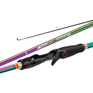 路亚竿全套正品套装 新手远投高级水滴轮抛杆海竿鱼竿品牌纺车轮