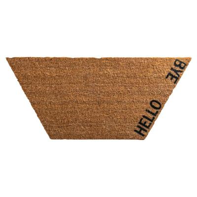 印度手工椰棕梯形地垫