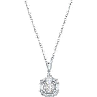 周六福项链女小甜糖链坠S925银高级感轻奢送女友本命年礼物