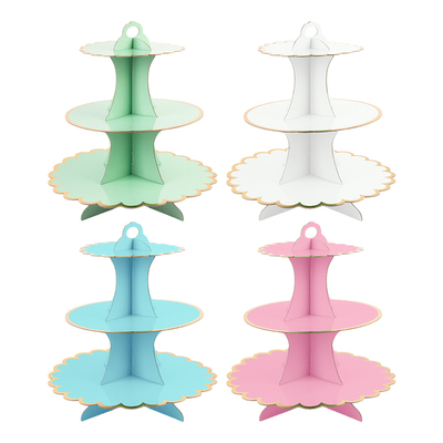 生日甜品台展示架蛋糕层架