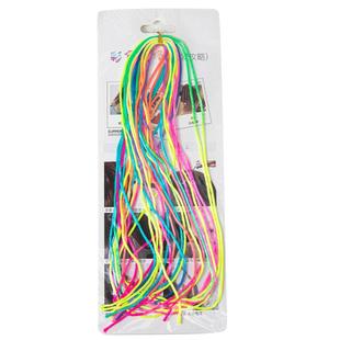 六一儿童编发彩绳女童编头发神器脏脏辫发绳彩色彩带丝带头绳头饰