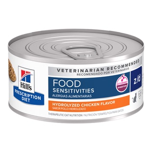 希尔斯zd猫罐头低敏水解蛋白处方猫罐头皮肤肠胃敏感猫主食湿粮