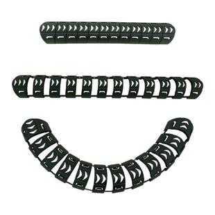 黑旗500/900灰石707/250cvt金吉拉350摩托车排气管防烫罩隔热罩