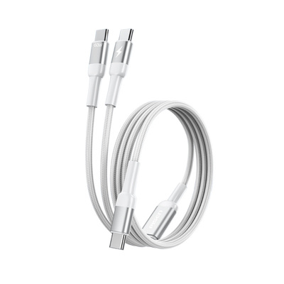 品胜60W双头Type-C二合一数据线