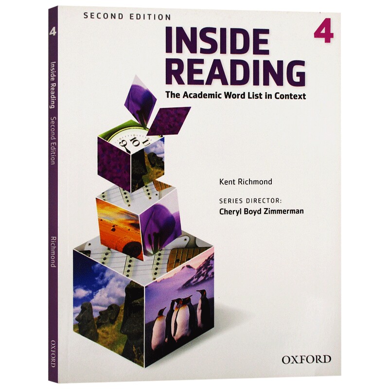牛津学术阅读4 英文版 Inside Reading Level 4 Student Book 牛津Inside系列学术教材 大学阅读材料 进口英语书 OUP Oxford