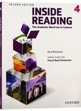 牛津学术阅读4 英文版 Inside Reading Level 4 Student Book 牛津Inside系列学术教材 大学阅读材料 进口英语书 OUP Oxford