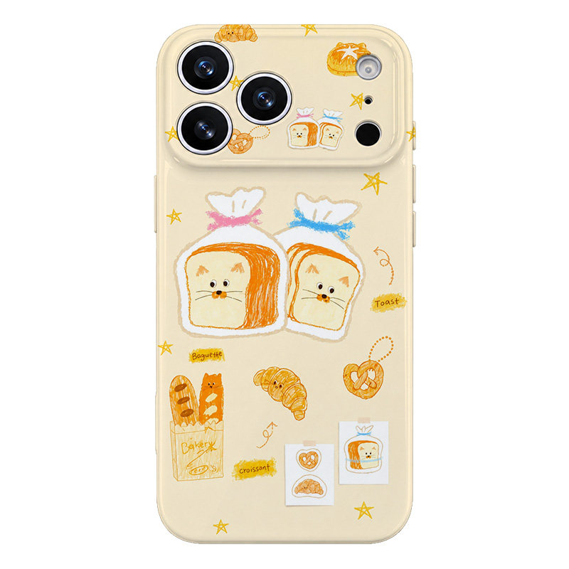 日韩ins卡通适用苹果17手机壳菲林二合一nova13华为p90mate80小米15文艺opporeno16vivo荣耀
