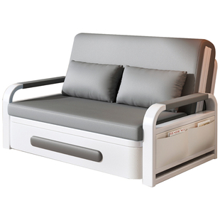 沙发床折叠两用2026新款客厅阳台多功能伸缩床小户型折叠床单人床