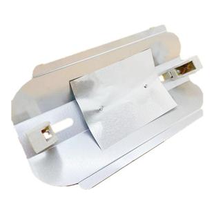 碘钨灯架烤鸭炉300-500-1000瓦卤钨灯罩太阳灯座夹式通用工地照明