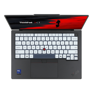 适用联想ThinkPad X1 Carbon键盘膜GEN14 2026防尘垫电脑键盘保护膜Gen12/13硅胶按键套笔记本屏幕膜配件