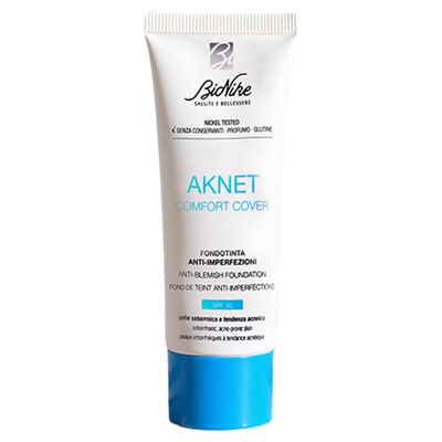 BioNike滤镜柔焦粉底液油痘肌