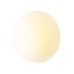 客厅背景墙装饰壁灯隐形圆简约现代奶油极简书房卧室床头灯