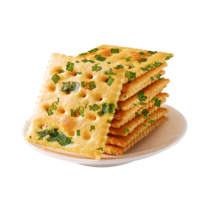 香葱苏打饼干整箱葱香咸味梳打小饼干休闲零食吃货休闲小零食批发