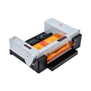 雷盛全自动切纸机A4重型厚层切纸刀大型书籍裁纸器G-480省力标书胶装切割机文件纸质电动裁切机名片切卡机