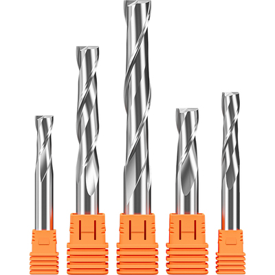 威特5a8、10、12mm双刃螺旋铣刀