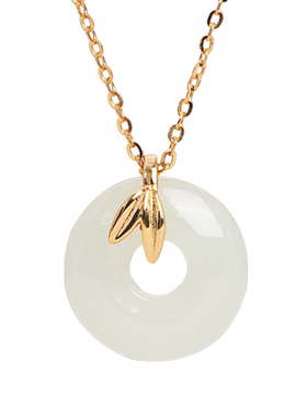 【生日礼物】周大生平安扣项链