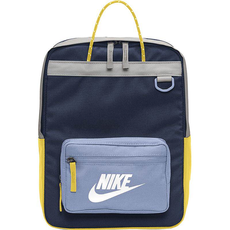 Nike/耐克正品当季新款男女通用书包小方包休闲双肩包 BA5927-411