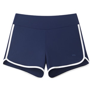 蕉下女士速干长袖温泉泳衣溯溪漂流海边冲浪平角泳裤分体泳衣套装