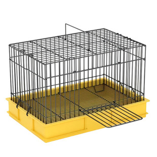 兔子笼子自动清粪兔笼防喷尿家用大号室内专用别墅荷兰猪鸭豚鼠窝