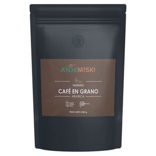 ANDEMISKI安第米奇阿拉比卡精品咖啡豆秘鲁原装进口中度烘焙手冲