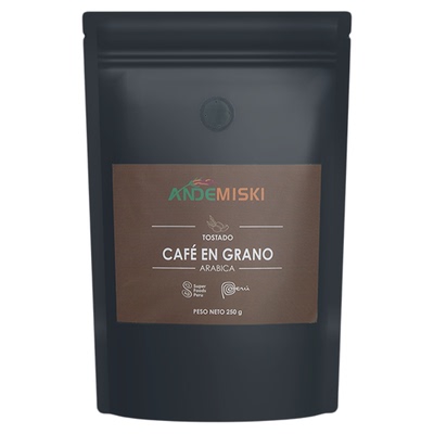 ANDEMISKI安第米奇阿拉比卡精品咖啡豆秘鲁原装进口中度烘焙手冲