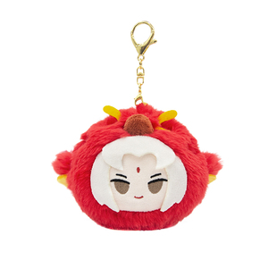 米雷联名凤凰系列毛绒团子挂件公仔玩偶钥匙扣包包百搭挂饰礼物