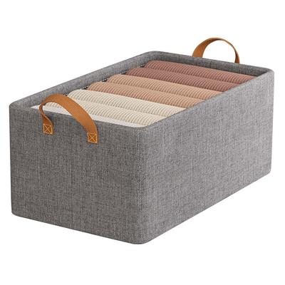 【超高性价比】衣服收纳箱