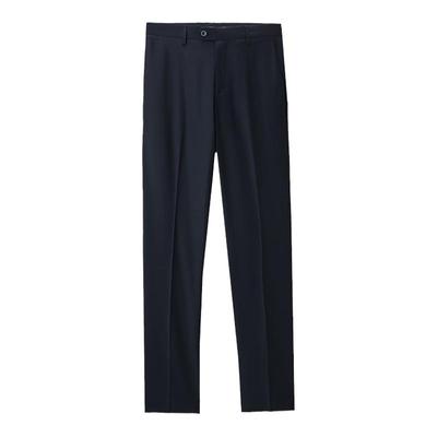 海澜之家商务绅士直筒简约西裤