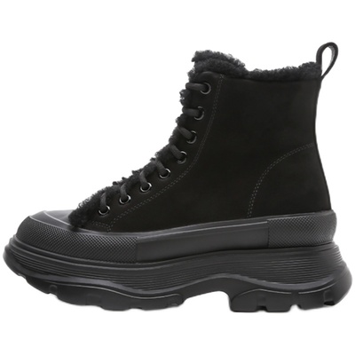 真皮厚底短靴Classical/卡斯高