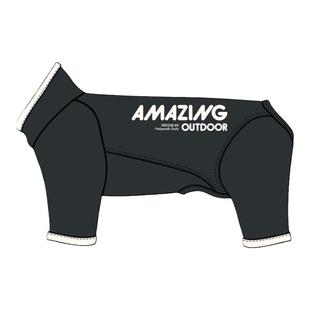 一阅心田瑜伽裤四脚衣泰迪狗狗衣服加绒保暖防脏包肚子高弹冲锋衣