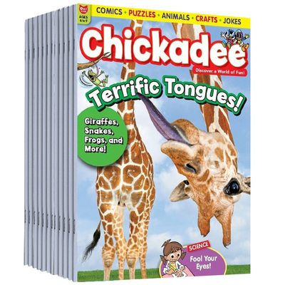外刊儿童读物ChickaDEE