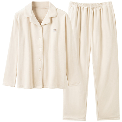 恒源祥加厚睡衣女款家居服