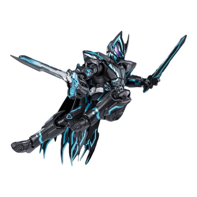 预定 万代 S.H.Figuarts SHF 假面骑士 X 极狐 黑狐 MK9 场限