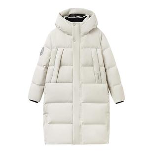 巴拉巴拉儿童羽绒服中大童长款外套男童加厚上衣女童冬装新款童装