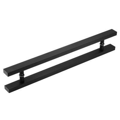 玻璃门大拉手大门把手加厚不锈钢