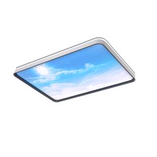 全光谱led吸顶灯晴空灯已接入智控小爱智能天猫精灵卧室灯天空灯