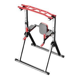 多功能家用折叠单杠成人引体向上器室内运动拉伸腰椎健身单双杠架