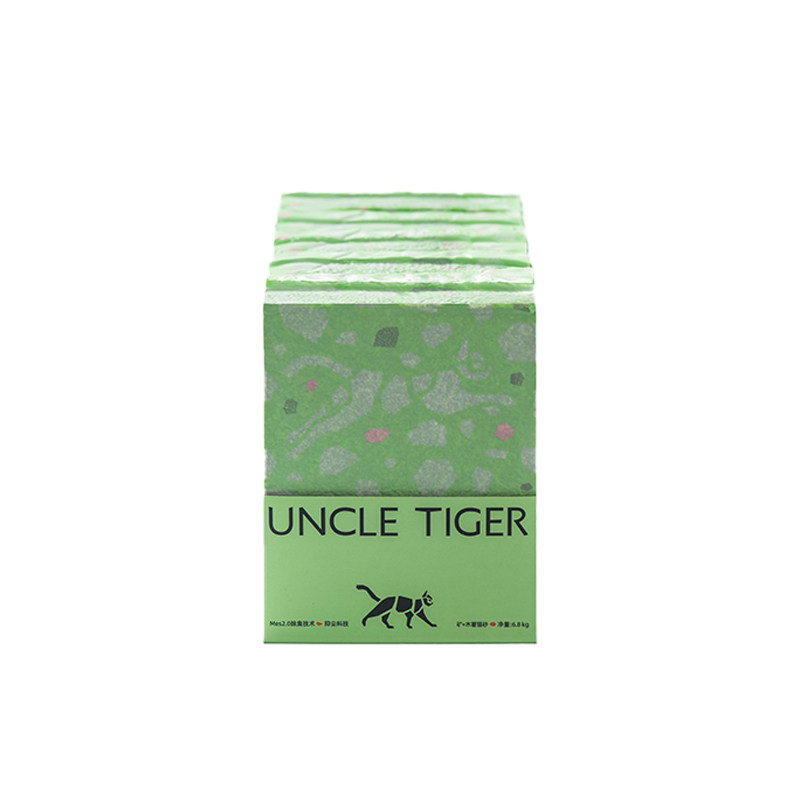 Uncle Tiger虎叔木薯猫砂长效除臭净味抑菌结团懒人猫砂可送上门