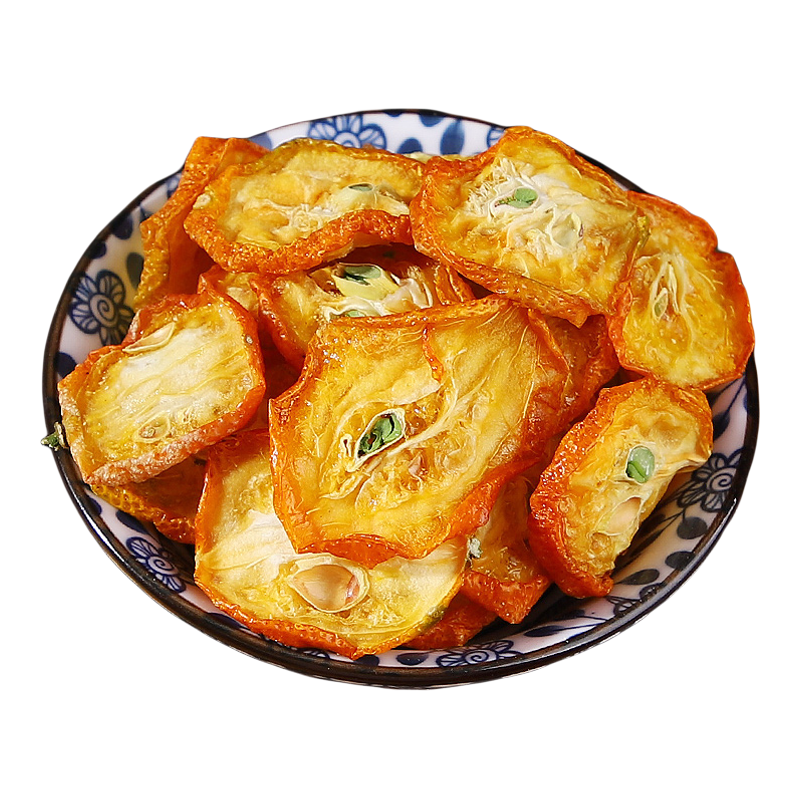 水果干蜜饯即食金桔片干泡茶