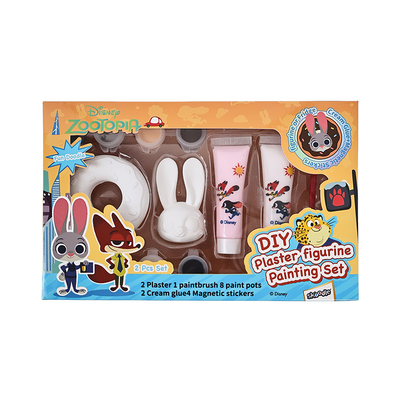 迪士尼正版授权儿童DIY石膏摆件
